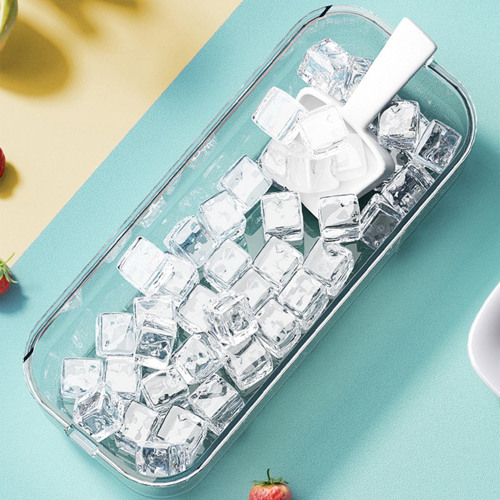 Ice Cube Trays for Freezer - Ice Cubes Making Trays Molding Maker